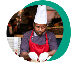 Restaurant partner